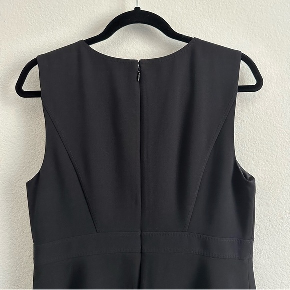 HALOGEN Black Sleeveless Sheath Dress Size 12 - Picture 9 of 13